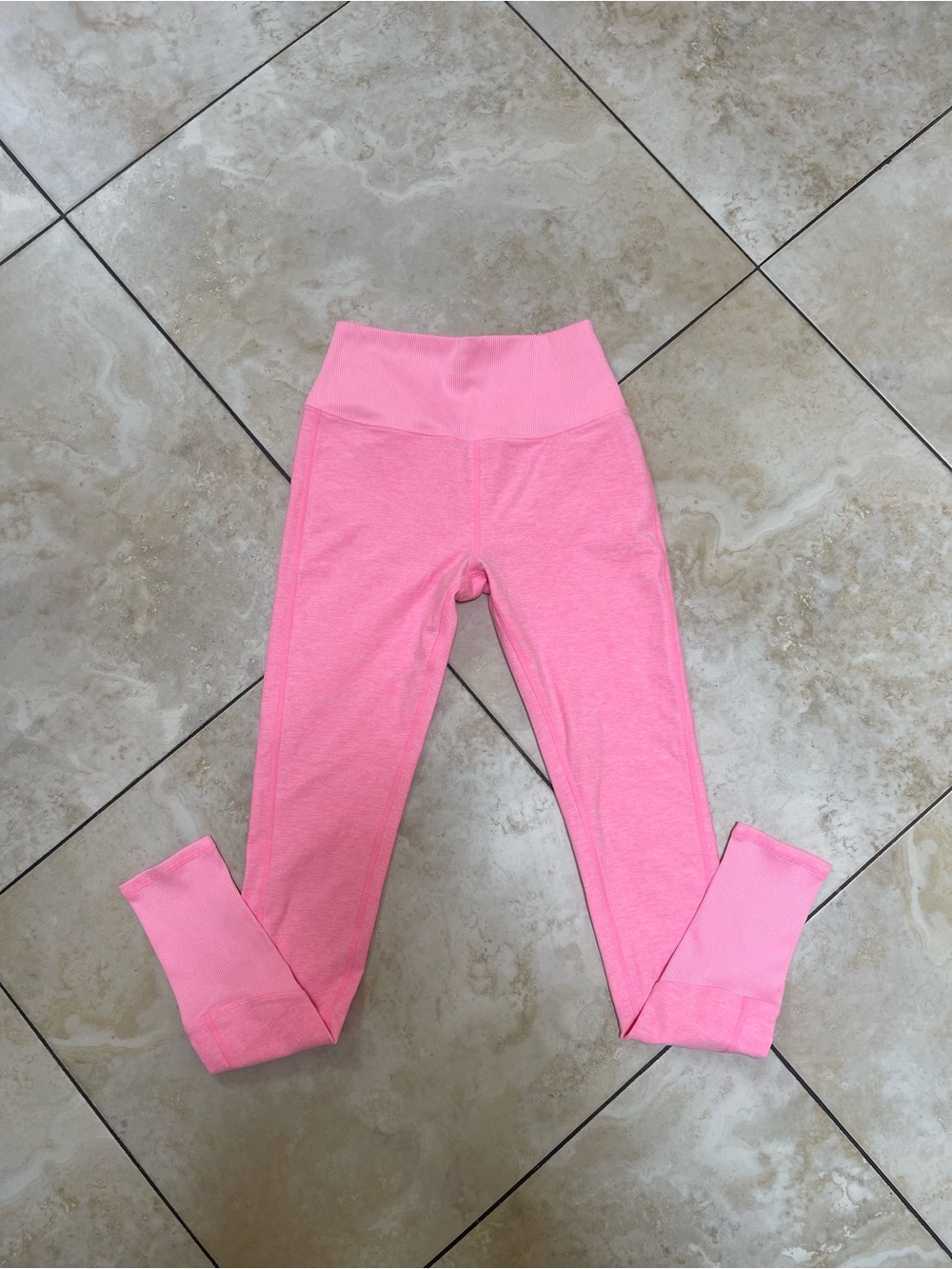 Alo Yoga Pink High-Waist Athletic Leggings Size Small - Picture 2 of 5